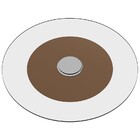 Prato Giratório De Mesa 60cm Em Vidro Temperado 8mm - Cor Tof