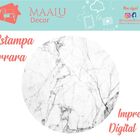 Prato Giratório De Mesa 70 Cm Em Vidro Temperado 8mm - Cor Ca