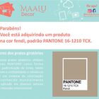 Prato Giratório De Mesa 70 Cm Em Vidro Temperado 8mm - Cor Fe