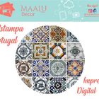 Prato Giratório De Mesa 80 Cm Em Vidro Temperado 8mm - Cor Po