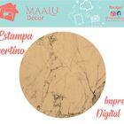 Prato Giratório De Mesa 80 Cm Em Vidro Temperado 8mm - Cor Tr