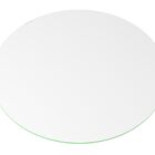 Prato Giratório De Mesa 90 Cm Em Vidro Temperado 8mm - Cor Br