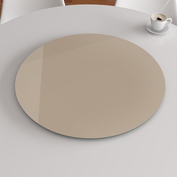 Prato Giratório De Mesa 90cm Vidro Temperado - Fendi - Extra