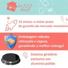 Prato Giratório De Mesa 90cm Vidro Temperado - Fendi - Extra