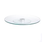 Prato Giratório De Vidro Temperado 60 Cm