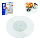 Prato Giratório De Vidro Temperado 60 Cm