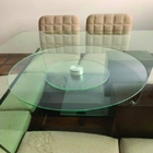 Prato Giratório De Vidro Temperado 60 Cm