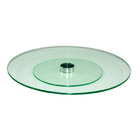 Prato Giratório De Vidro Temperado 60 Cm