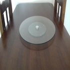 Prato Giratório De Vidro Temperado 60 Cm