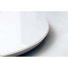 Prato Giratório Esmeralda 60cm Branco