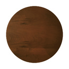 Prato Giratório Laminado Para Servir Na Mesa 40 Cm  - Castanho