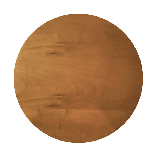 Prato Giratório Laminado Para Servir Na Mesa 40 Cm  - Mel