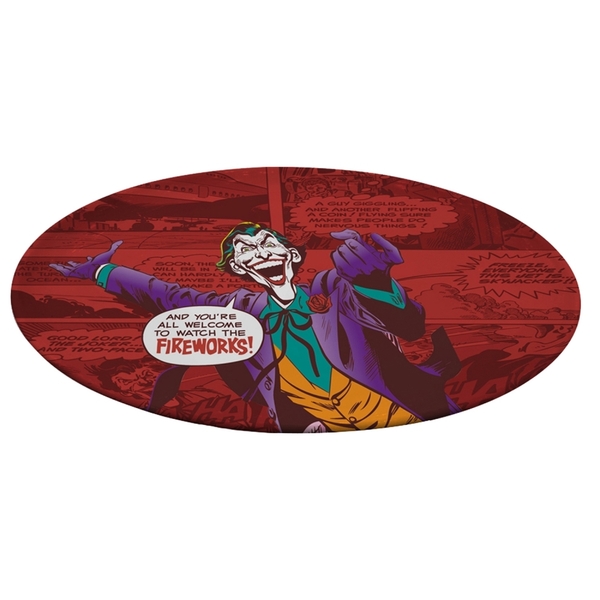 Prato Giratorio Melamine Dc Joker Talking Fariworks