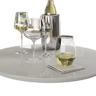 Prato Giratório Off White 60 Cm