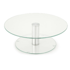 Prato Giratorio Para Bolo F. Collection Ø30cm Boleira Vidro