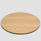 Prato Giratório Para Canto Alemão Mesa Posta 70cm - Tauari