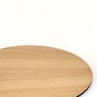 Prato Giratório Para Canto Alemão Mesa Posta 70cm - Tauari