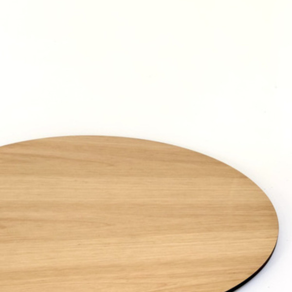 Prato Giratório Para Canto Alemão Mesa Posta 70cm - Tauari