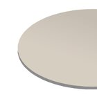 Prato Giratório Para Mesa 40cm Off White