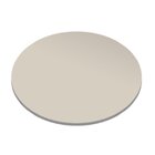 Prato Giratório Para Mesa 50cm Off White