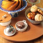 Prato Giratório Para Mesa De Jantar 60cm Mel