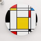 Prato Giratório Para Mesa De Jantar 70 Cm Mdf Art