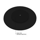 Prato Giratório Para Servir Na Mesa 50 Cm - Preto