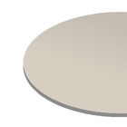 Prato Giratório Para Servir Na Mesa 70 Cm - Off White