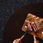 Prato Giratório Para Servir Na Mesa De Jantar Laminado 90 Cm