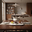 Prato Giratório Tampo Tábua Para Mesa 60 Cm - Branco Laca