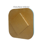 Prato Giratório Tampo Tábua Para Mesa 70 Cm - Azul Laca