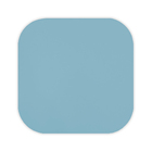 Prato Giratório Tampo Tábua Para Mesa 70 Cm - Azul Laca