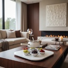 Prato Giratório Tampo Tábua Para Mesa 70 Cm - Branco Laca