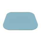 Prato Giratório Tampo Tábua Para Mesa 80 Cm - Azul Laca