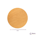 Prato Giratório Utilidade Para Servir Na Mesa 50 Cm -mdf Cru