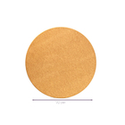 Prato Giratório Utilidade Para Servir Na Mesa 70 Cm - Mdf Cru