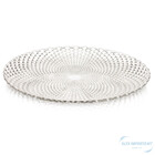 Prato Grande De Vidru Para Decoração Da Mesa