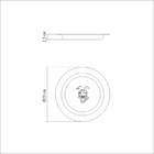 Prato Infantil Baby Friends Em Aço Inox 23 Cm Tramontina