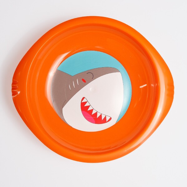Prato Infantil com Aba Tubarão Tito Giro Baby
