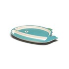 Prato Infantil De Bambu Ecológico Baleia Azul - Giro Baby