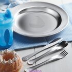 Prato Infantil Tramontina Le Petit Barquinho 23 Cm Aço Inox