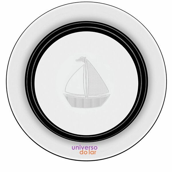 Prato Infantil Tramontina Le Petit Barquinho 23 Cm Aço Inox
