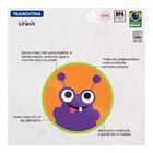 Prato Infantil Tramontina Lirous Em Polipropileno Verde Tramo