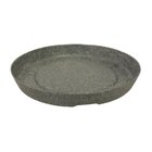 Prato Japi Para Vasos  Redondo Slim 28 Mármore