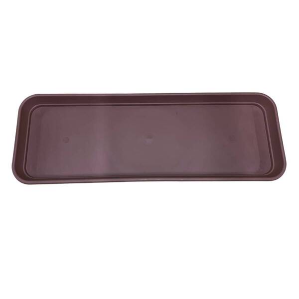 Prato Jardineira Bari 50 (47x16,5x4) Cor Tabaco Okla