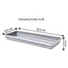 Prato Jardineira Romano 35 Cinza Nutriplan