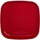 Prato Luna Mini Poliestireno 16,5x16,5cm Prato Para Servir Ou