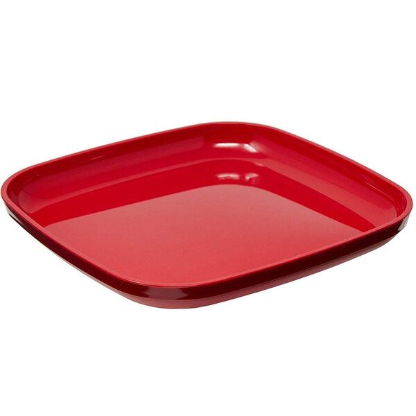 Prato Luna Mini Poliestireno 16,5x16,5cm Prato Para Servir Ou