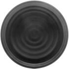 Prato Lyor De Melamina Raso Preto 25,5cm Avulso Tóquio Com Re