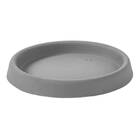 Prato M (23cm) Cinza Claro Vasap